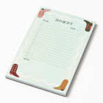 Alternative view 2 of Cowboy Boots Notepad