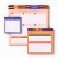 Title: Colorful Planner Notepads S/3