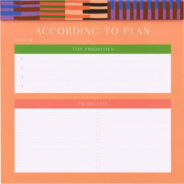 Colorful Planner Notepads S/3 by Form + Pac Barnes & Noble®