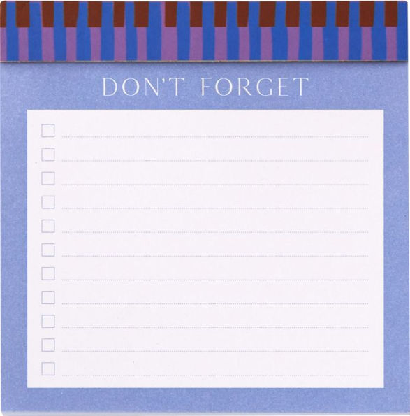 Colorful Planner Notepads S/3 by Form + Pac Barnes & Noble®