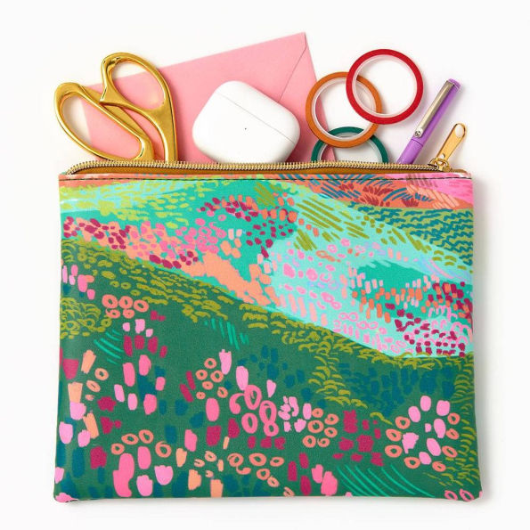 Mountain Scene Pouch