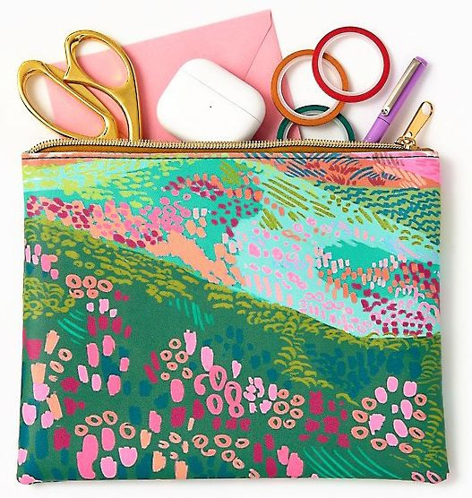 Mountain Scene Pouch