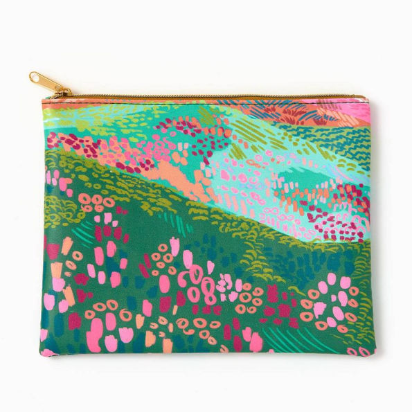 Mountain Scene Pouch