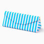 Striped Collapsible Eyeglasses Case