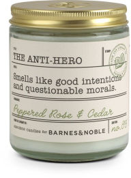 Title: The Anti-Hero Candle