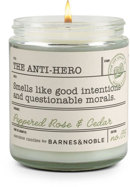 The Anti-Hero Candle