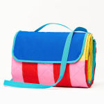 Alternative view 1 of Colorblock Picnic Blanket