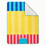 Alternative view 2 of Colorblock Picnic Blanket