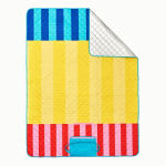 Alternative view 5 of Colorblock Picnic Blanket