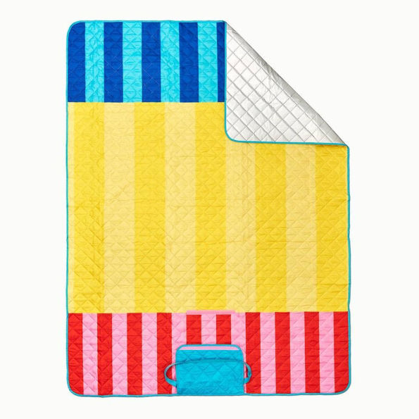 Colorblock Picnic Blanket