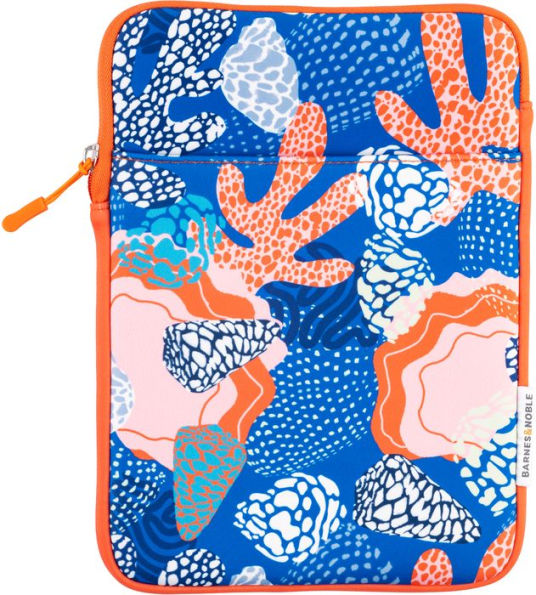 Abstract Coral Book Sleeve - Small