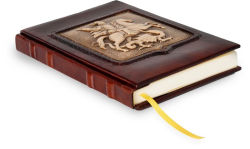 Alternative view 5 of St. George Embossed Leather Journal