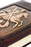 Alternative view 9 of St. George Embossed Leather Journal