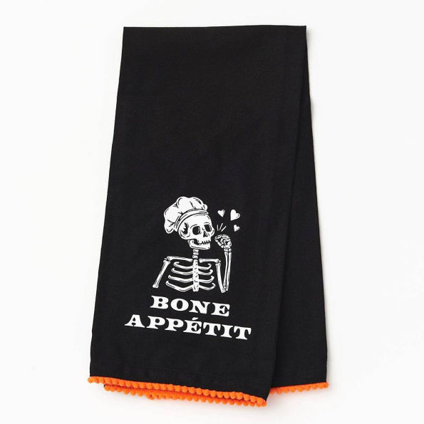 Bone Appetit Tea Towel