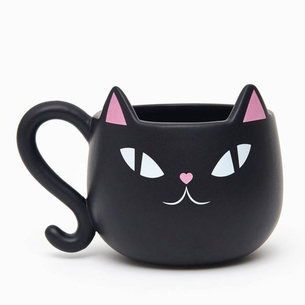 Black Cat Mug