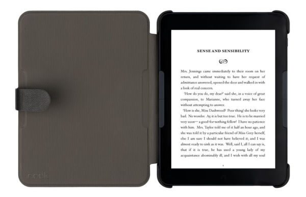 NOOK GlowLight 4 Plus Cover in Black