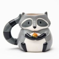 Title: Racoon Ceramic Mug