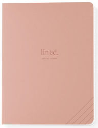 Title: Lined Composition Notebook - Pink
