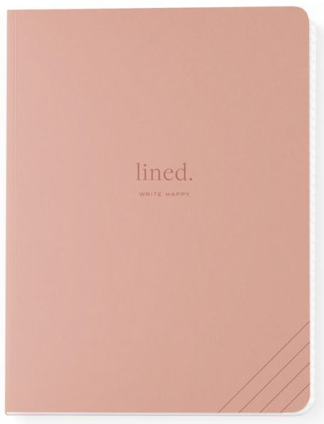 Lined Composition Notebook - Pink