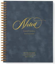 Title: Velvet Notebook Denim