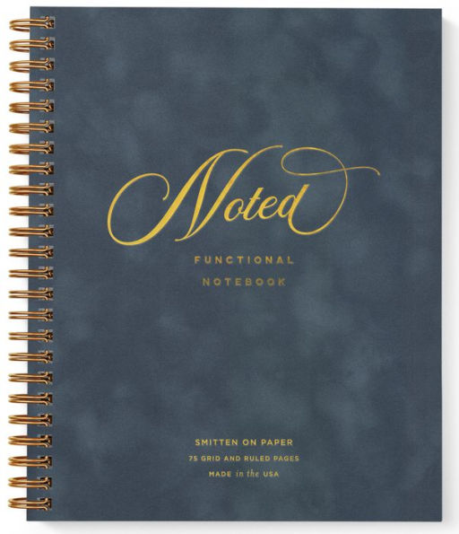 Velvet Notebook Denim