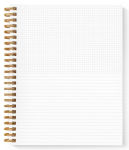 Alternative view 2 of Velvet Notebook Denim