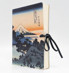 Alternative view 2 of 6x8 Genuine Digital Printed Leather Journal Shichiri