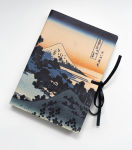 Alternative view 3 of 6x8 Genuine Digital Printed Leather Journal Shichiri