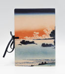 Alternative view 5 of 6x8 Genuine Digital Printed Leather Journal Shichiri