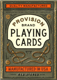 Title: Provision Playing Cards