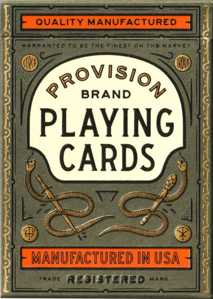 Provision Playing Cards