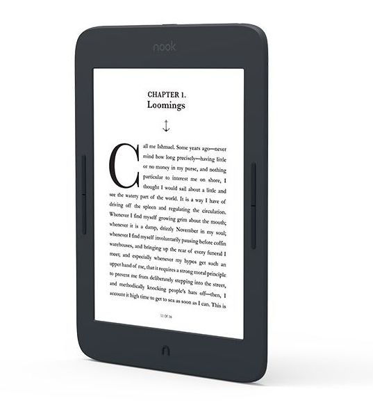 Alternative view 8 of Refurbished NOOK GlowLight Plus