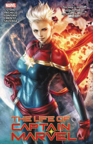 Title: The Life of Captain Marvel, Author: Margaret Stohl