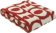 Title: Ho Ho Ho Cotton Knitted Throw