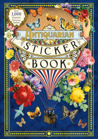 Title: The Antiquarian Sticker Book: Over 1,000 Exquisite Victorian Stickers, Author: Odd Dot