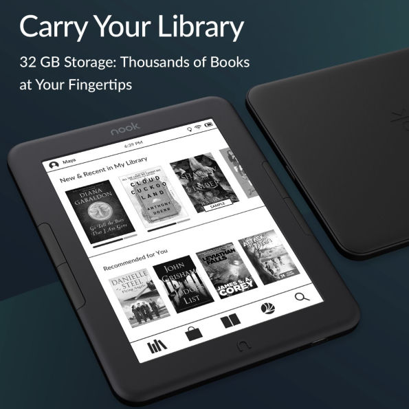 Kindle Paperwhite (2022) vs. NOOK GlowLight 4: Which e-reader is better for  you?