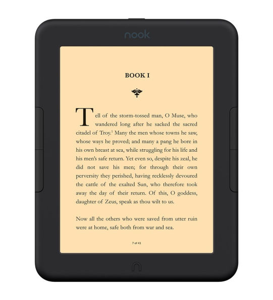 NOOK GlowLight 4 by Barnes & Noble, 9780594149293, NOOK