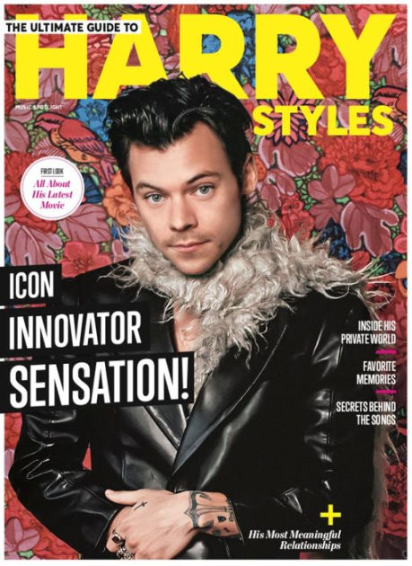 The Ultimate Guide to Harry Styles, Summer 2021 | Magazine | Barnes ...
