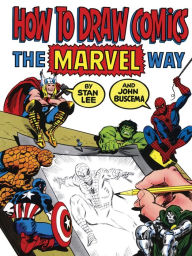 Title: How to Draw Comics the Marvel Way, Author: Stan Lee