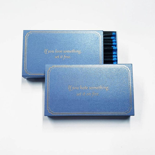 Set It On Fire Matches