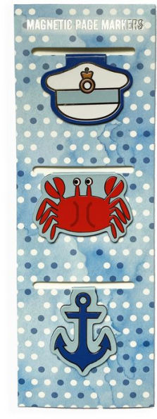 Bookmark Magnetic 3 Pc Anchor