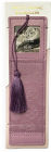 Leatherette Photo Bookmark Purple