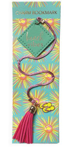 Title: Bookmark Charm Leatherette Flip Flop Charm BeachVibes