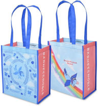 Title: Perfectly Pegasus Small Eco Tote
