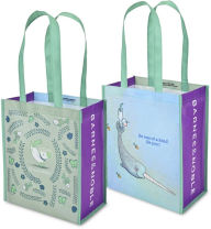 Title: Not Quite Narwhal Small Eco Tote