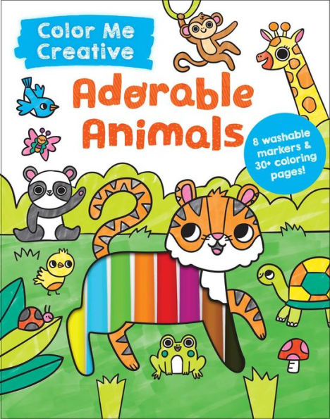 Color Me Creative: Adorable Animals