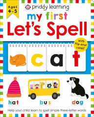 Title: Priddy Learning: My First Let's Spell, Author: Roger Priddy