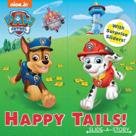 Title: Nickelodeon PAW Patrol: Happy Tails!, Author: Maggie Fischer