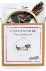 Alternative view 2 of Cozy Dachshund DIY Cross Stitch Kit