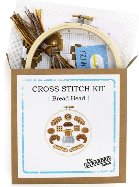 Bread Head DIY Cross Stitch Kit